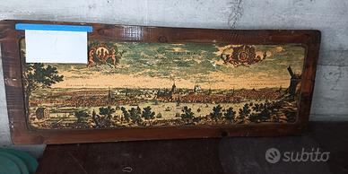 Pezzo unico su legno ad olio "Stoccolma"