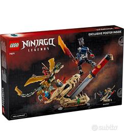 Lego Ninjago set 71872 senza  minifigure 