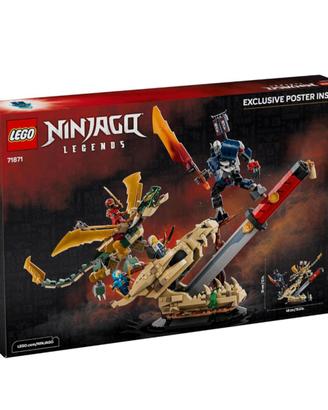 Lego Ninjago set 71872 senza  minifigure 