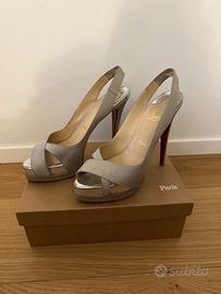 Sandali con tacco Louboutin 41