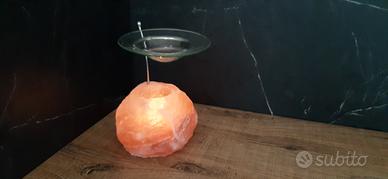 Lampada di sale himalayana 