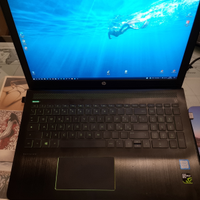 Computer hp power laptop