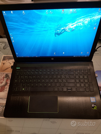 Computer hp power laptop