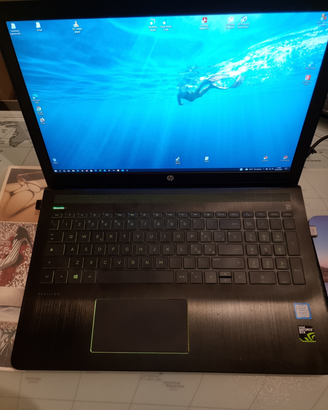 Computer hp power laptop