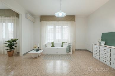 Ultimo piano con tripla esposizione