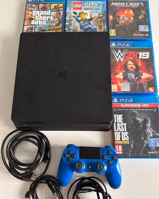 Playstation 4 slim 500gb