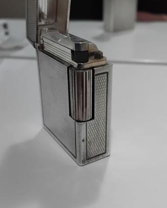 Accendino dupont in argento