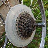 Cerchi bici/Mountain bike 26

alluminio 7 velocità