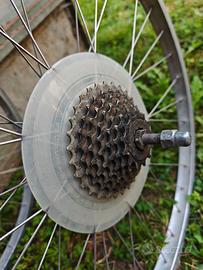 Cerchi bici/Mountain bike 26

alluminio 7 velocità