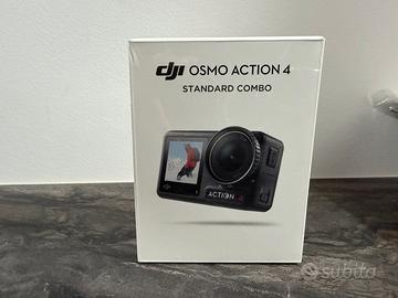 Action cam DJI Osmo Action 4 Standard Combo nuovo