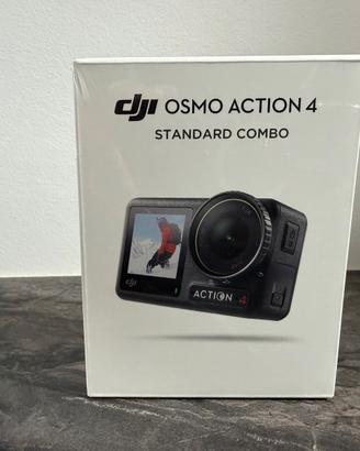 Action cam DJI Osmo Action 4 Standard Combo nuovo