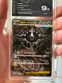 Pokemon Mega Darkrai ex – AI Grading 9.5
