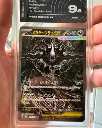 Pokemon Mega Darkrai ex – AI Grading 9.5