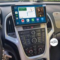 Opel Astra J  KIT COMPLETO Autoradio android 2 din