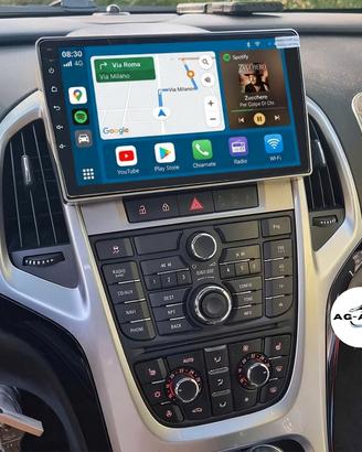 Opel Astra J  KIT COMPLETO Autoradio android 2 din