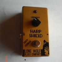 Anti feedback armonica Lone Wolf Harp Shield