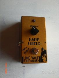 Anti feedback armonica Lone Wolf Harp Shield