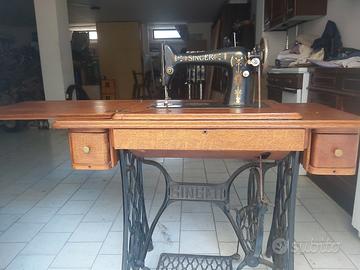 macchina da cucire singer vintage 