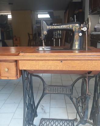 macchina da cucire singer vintage 