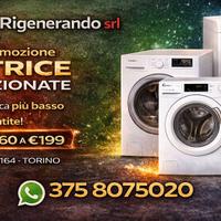 🔥🔥 LAVATRICI RICONDIZIONATE €160 - €199 🔥🔥