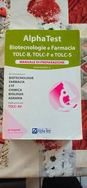 Alpha Test - TOLC-B, TOLC-F e TOLC-S