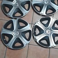 4 copricerchi originali Citroen R16 