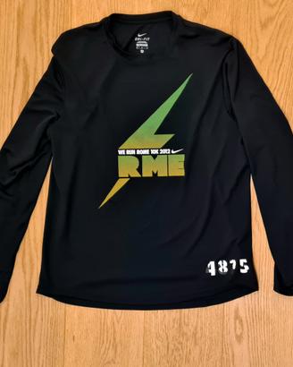Maglietta Nike We Run Rome 10K 2012 Dri-FIT 