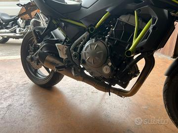 SC PROJECT MARMITTA TERMINALE SCARICO COMPLETO KAW