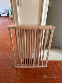 Cancelletto di sicurezza ABUS in legno, regolabile