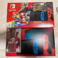 Nintendo Switch + Fifa 2018