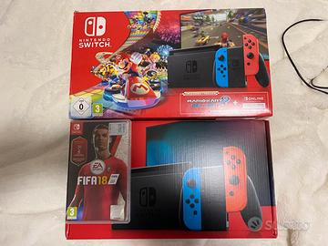 Nintendo Switch + Fifa 2018