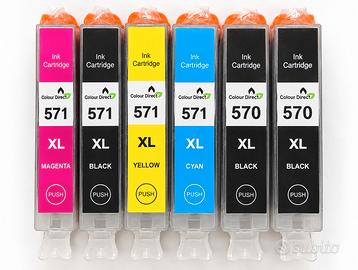 Cartucce compatibili 570 / 571 XL Canon