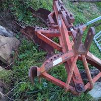 aratro bivomero destro del morino