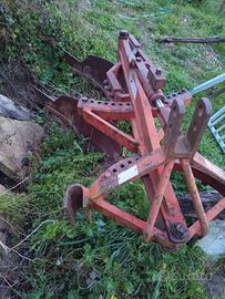 aratro bivomero destro del morino