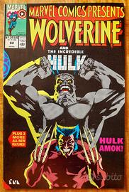Wolverine and The Incredible Hulk #60 -DA EDICOLA-