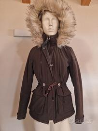 Giacca / Giubbotto cappuccio con pelo