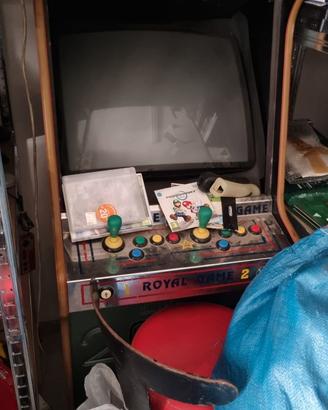 K1228NN-Cabinato da Sala Arcade Anni 90 Vintage