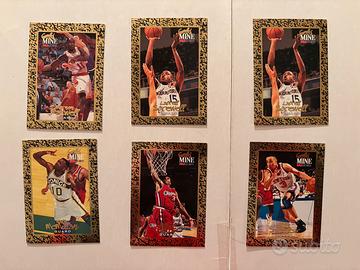 Gold Mine NBA Hoops Skybox 95