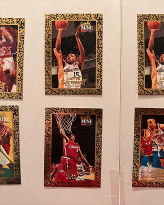 Gold Mine NBA Hoops Skybox 95