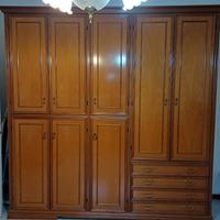 camera da letto completa