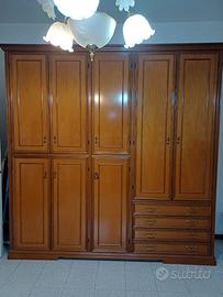 camera da letto completa