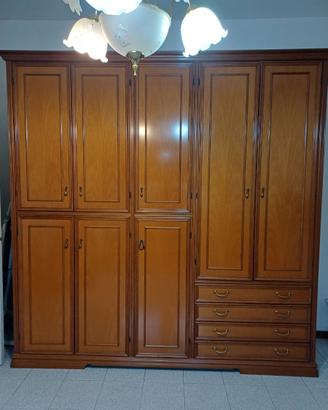 camera da letto completa