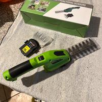 Taglia erba/bordi a batteria