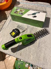 Taglia erba/bordi a batteria