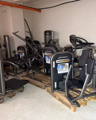 Life fitness pacchetto 10 macchine