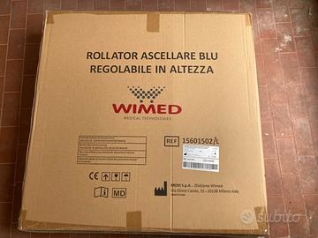 Deambulatore ascellare pieghevole NUOVO