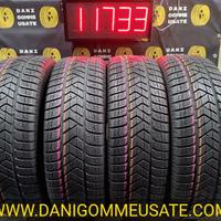 4 Gomme PIRELLI INVERNALI 215 60 17 con 80/90%