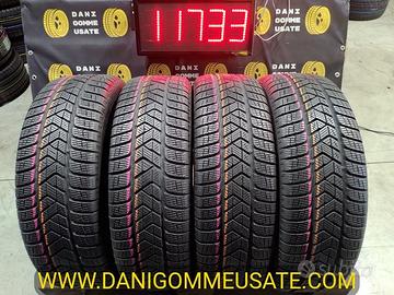 4 Gomme PIRELLI INVERNALI 215 60 17 con 80/90%