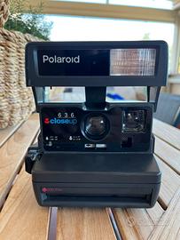 Polaroid close up 600