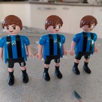 playmobil Carrefour calcio Atalanta 